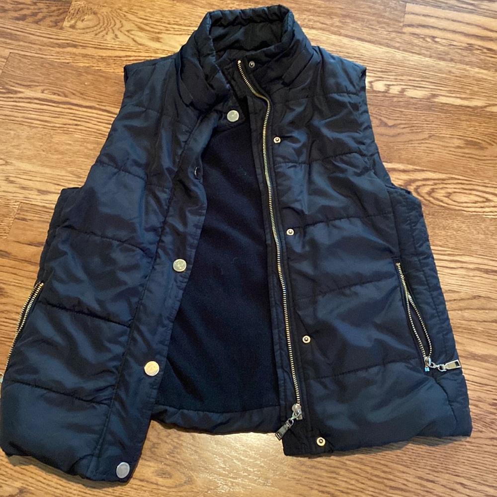 black vest